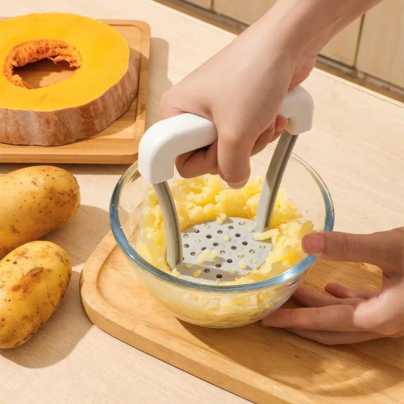Manual Potato Masher Durable Potato Ricer Kitchen Vegetable Masher