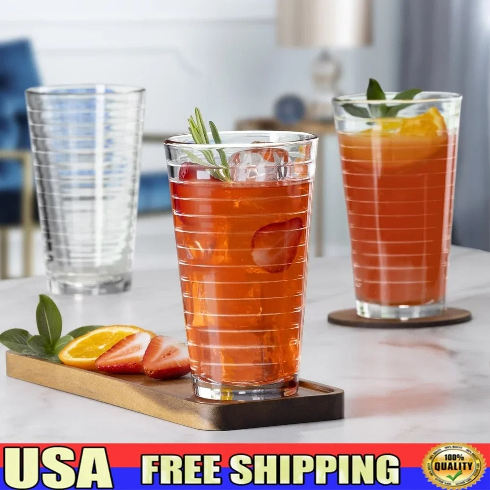 High-Quality Drinking Glasses Elegant Drinkware