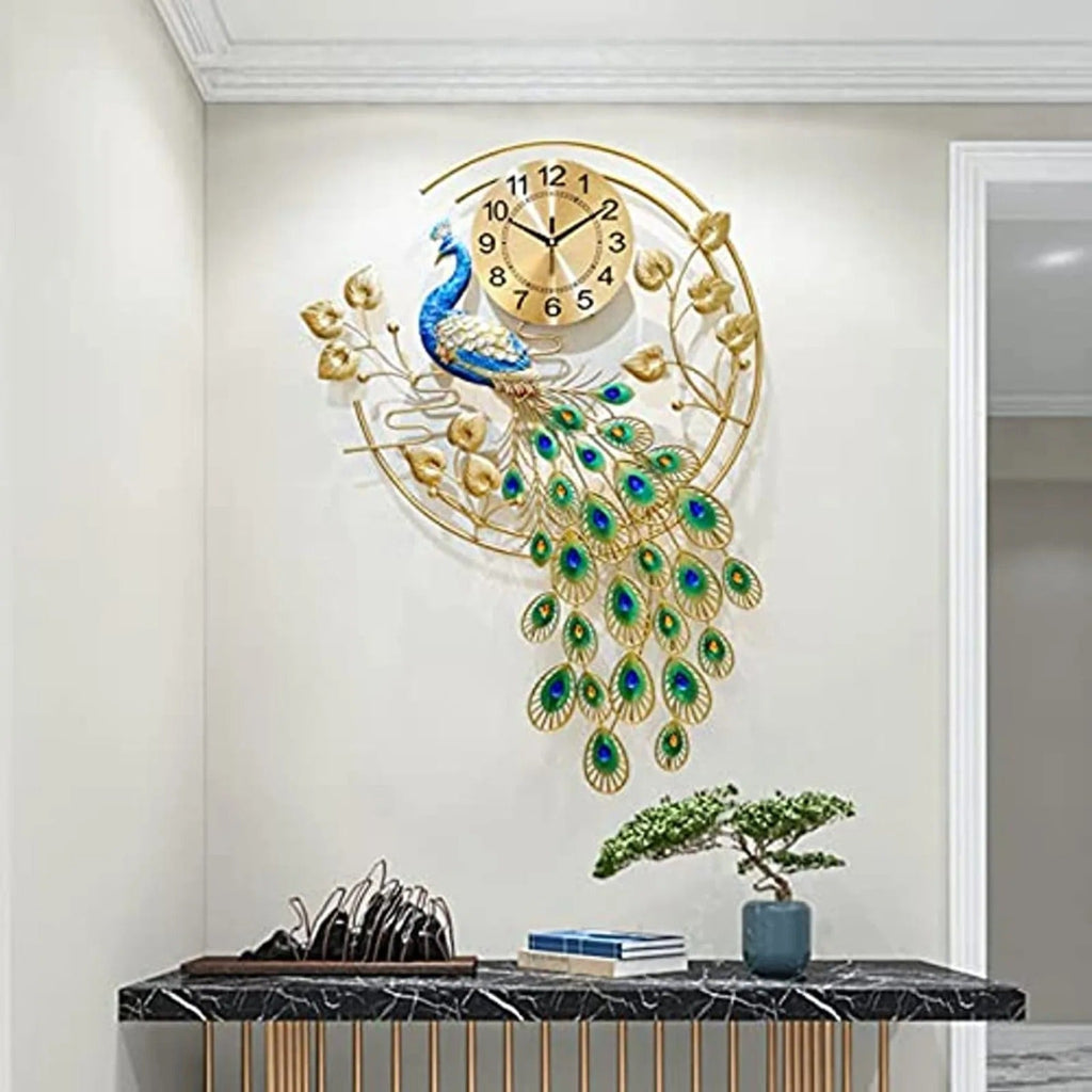 Creative Metal Wall Clock Modern Style Wall Watch