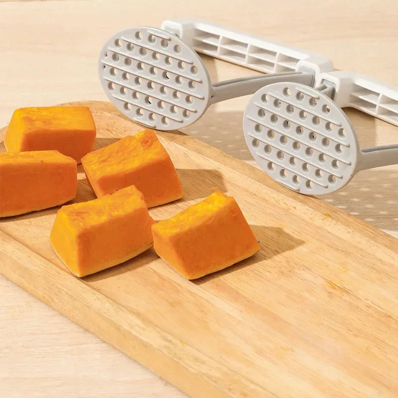 Manual Potato Masher Durable Potato Ricer Kitchen Vegetable Masher