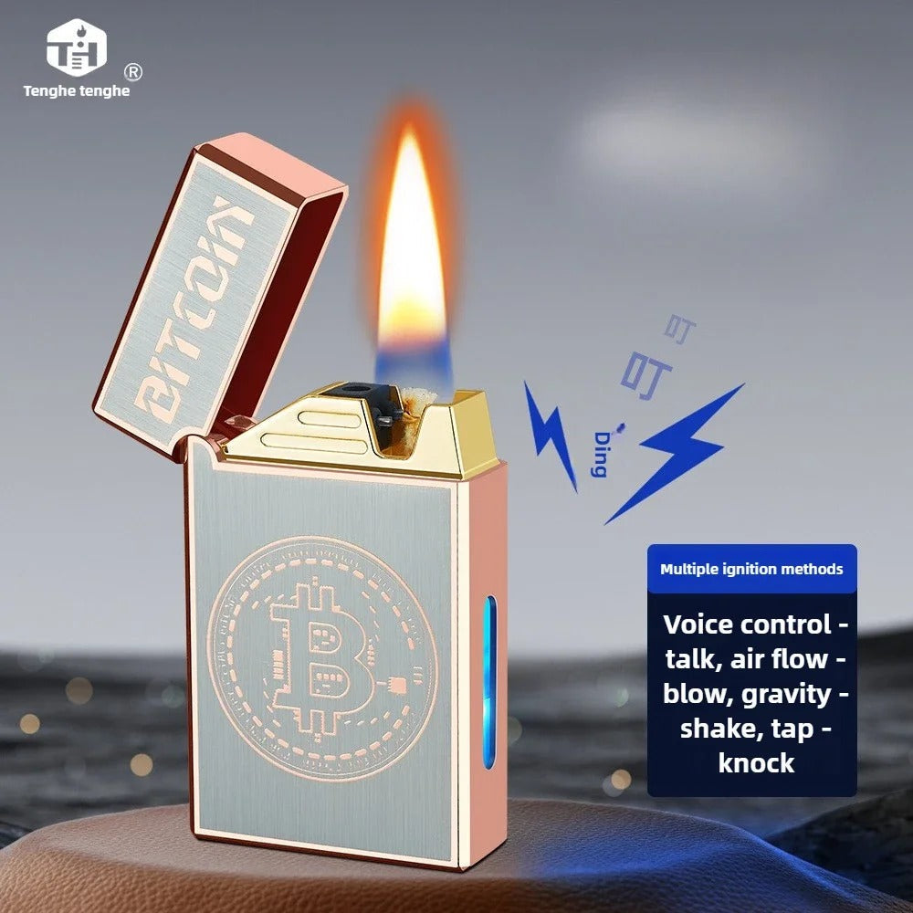 Smart Voice Control Lighter