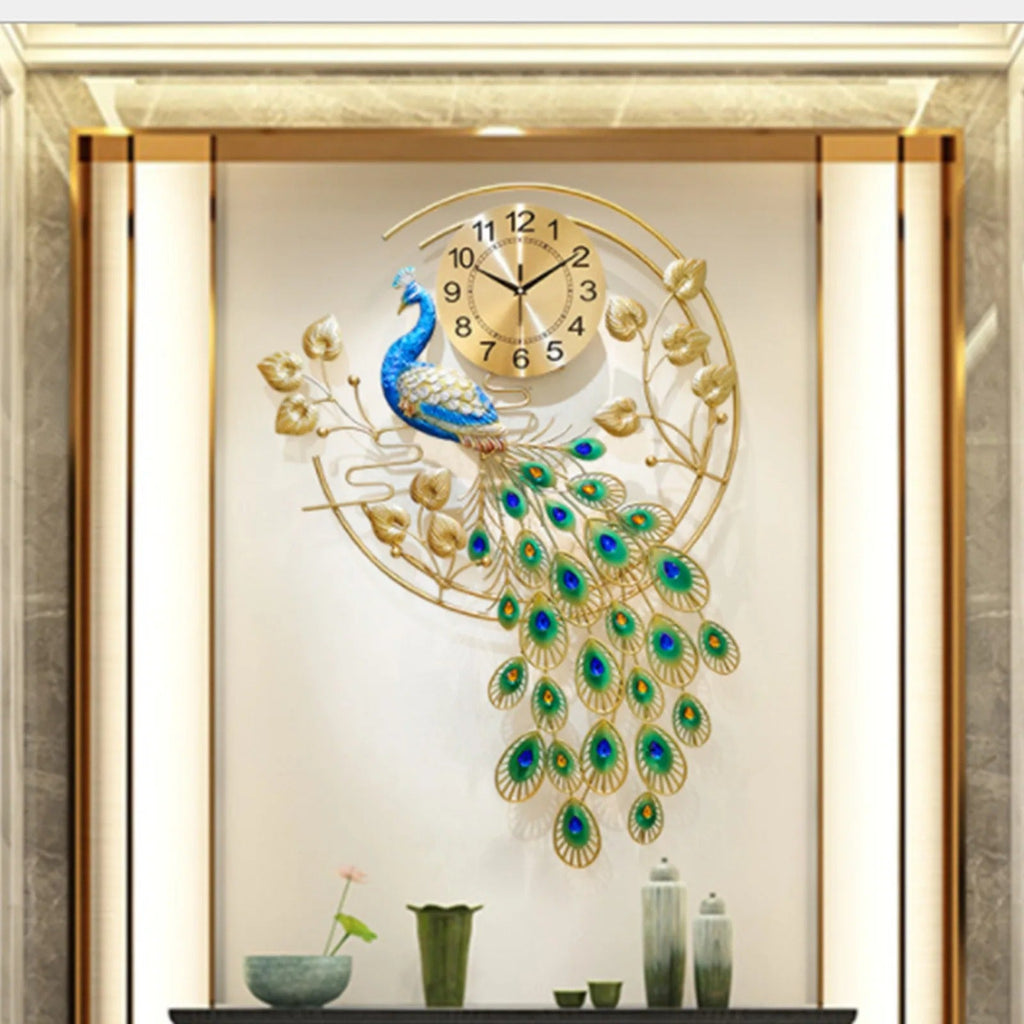 Creative Metal Wall Clock Modern Style Wall Watch